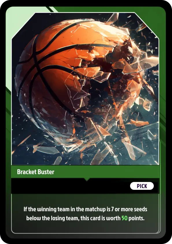 Bracket Buster artwork